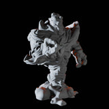 Three Air Elementals Miniature for Dungeons and Dragons, Pathfinder or other TTRPGs