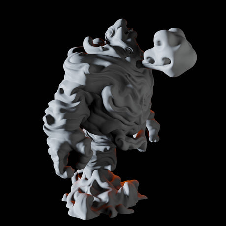 Three Air Elementals Miniature for Dungeons and Dragons, Pathfinder or other TTRPGs