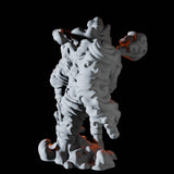 Three Air Elementals Miniature for Dungeons and Dragons, Pathfinder or other TTRPGs