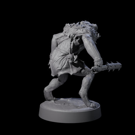 Three Ape-like Bugbears Miniature for Dungeons and Dragons, Pathfinder or other TTRPGs