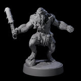 Three Ape-like Bugbears Miniature for Dungeons and Dragons, Pathfinder or other TTRPGs
