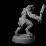 Three Ape-like Bugbears Miniature for Dungeons and Dragons, Pathfinder or other TTRPGs