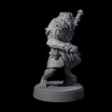 Three Ape-like Bugbears Miniature for Dungeons and Dragons, Pathfinder or other TTRPGs