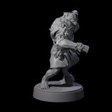 Three Ape-like Bugbears Miniature for Dungeons and Dragons, Pathfinder or other TTRPGs