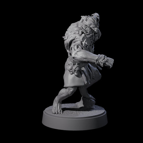 Three Ape-like Bugbears Miniature for Dungeons and Dragons, Pathfinder or other TTRPGs