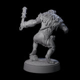 Three Ape-like Bugbears Miniature for Dungeons and Dragons, Pathfinder or other TTRPGs