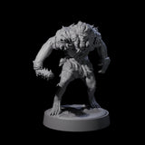 Three Ape-like Bugbears Miniature for Dungeons and Dragons, Pathfinder or other TTRPGs