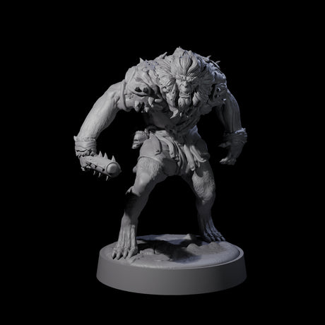 Three Ape-like Bugbears Miniature for Dungeons and Dragons, Pathfinder or other TTRPGs