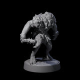 Three Ape-like Bugbears Miniature for Dungeons and Dragons, Pathfinder or other TTRPGs