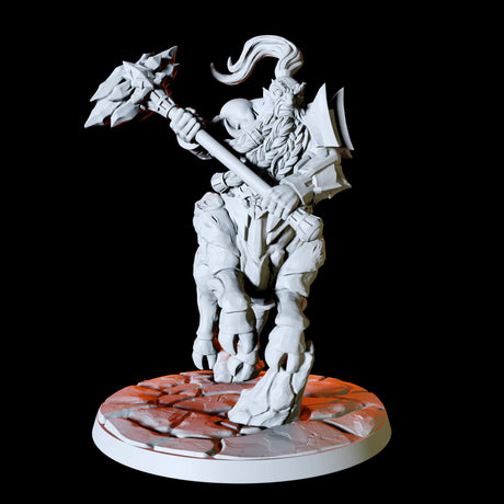 Three Armoured Centaurs Miniature for Dungeons and Dragons, Pathfinder or other TTRPGs