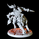 Three Armoured Centaurs Miniature for Dungeons and Dragons, Pathfinder or other TTRPGs