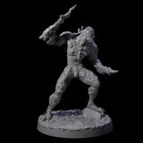 Three Barky Hive Guardians Miniature for Dungeons and Dragons, Pathfinder or other TTRPGs