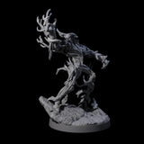 Three Blighted Treant Stalkers Miniature for Dungeons and Dragons, Pathfinder or other TTRPGs