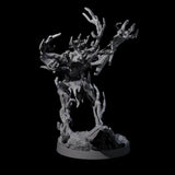 Three Blighted Treant Stalkers Miniature for Dungeons and Dragons, Pathfinder or other TTRPGs