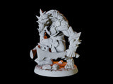 Three Bugbears Miniature for Dungeons and Dragons, Pathfinder or other TTRPGs