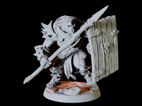 Three Bugbears Miniature for Dungeons and Dragons, Pathfinder or other TTRPGs