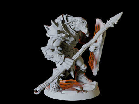 Three Bugbears Miniature for Dungeons and Dragons, Pathfinder or other TTRPGs