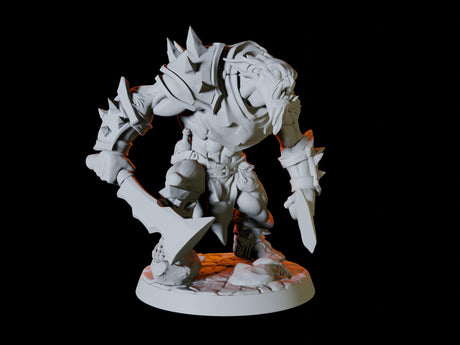 Three Bugbears Miniature for Dungeons and Dragons, Pathfinder or other TTRPGs