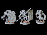 Three Bugbears Miniature for Dungeons and Dragons, Pathfinder or other TTRPGs