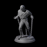Three Chained Vampire Thralls Miniature for Dungeons and Dragons, Pathfinder or other TTRPGs