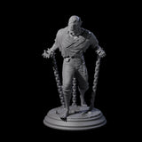 Three Chained Vampire Thralls Miniature for Dungeons and Dragons, Pathfinder or other TTRPGs