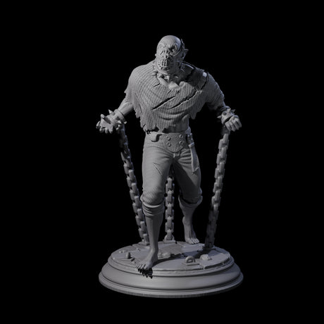 Three Chained Vampire Thralls Miniature for Dungeons and Dragons, Pathfinder or other TTRPGs
