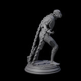 Three Chained Vampire Thralls Miniature for Dungeons and Dragons, Pathfinder or other TTRPGs