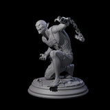 Three Chained Vampire Thralls Miniature for Dungeons and Dragons, Pathfinder or other TTRPGs