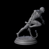 Three Chained Vampire Thralls Miniature for Dungeons and Dragons, Pathfinder or other TTRPGs