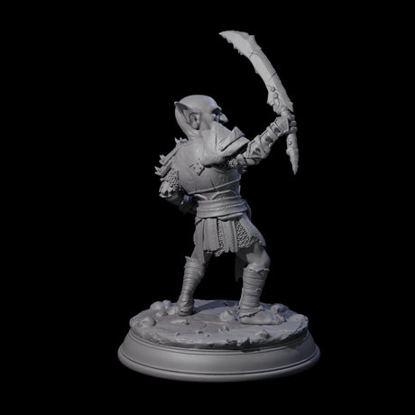 Three Cheeky Goblins Miniature for Dungeons and Dragons, Pathfinder or other TTRPGs