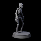 Three Clattering Classic Skeletons Miniature for Dungeons and Dragons, Pathfinder or other TTRPGs