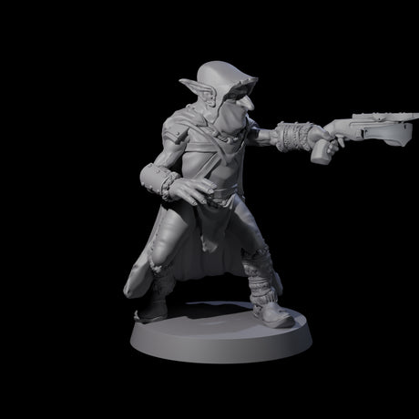 Three Cloaked Goblin Assassins Miniature for Dungeons and Dragons, Pathfinder or other TTRPGs