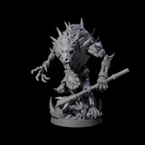 Three Creaking Gnoll Witherlings Miniature for Dungeons and Dragons, Pathfinder or other TTRPGs