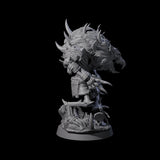 Three Creaking Gnoll Witherlings Miniature for Dungeons and Dragons, Pathfinder or other TTRPGs