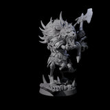 Three Creaking Gnoll Witherlings Miniature for Dungeons and Dragons, Pathfinder or other TTRPGs