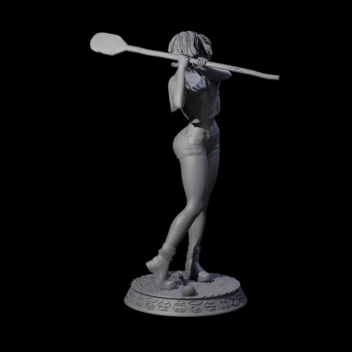 Three Cthulhu Heroines Miniature for Dungeons and Dragons, Pathfinder or other TTRPGs