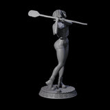 Three Cthulhu Heroines Miniature for Dungeons and Dragons, Pathfinder or other TTRPGs