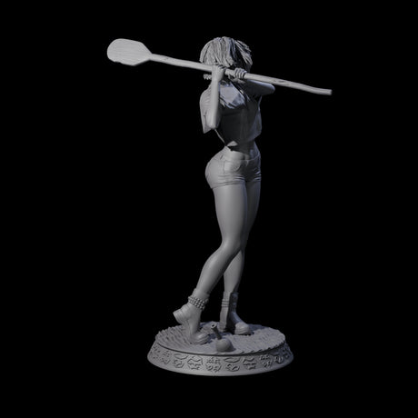 Three Cthulhu Heroines Miniature for Dungeons and Dragons, Pathfinder or other TTRPGs