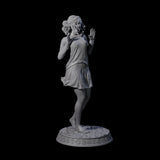 Three Cthulhu Heroines Miniature for Dungeons and Dragons, Pathfinder or other TTRPGs