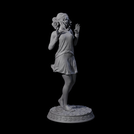 Three Cthulhu Heroines Miniature for Dungeons and Dragons, Pathfinder or other TTRPGs