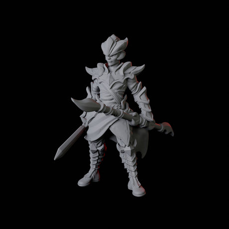 Three Cultists Miniature for Dungeons and Dragons, Pathfinder or other TTRPGs