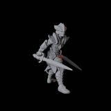 Three Cultists Miniature for Dungeons and Dragons, Pathfinder or other TTRPGs