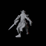 Three Cultists Miniature for Dungeons and Dragons, Pathfinder or other TTRPGs