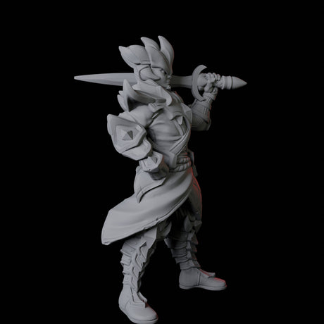 Three Cultists Miniature for Dungeons and Dragons, Pathfinder or other TTRPGs