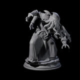 Three Cunning Mind Flayers Miniature for Dungeons and Dragons, Pathfinder or other TTRPGs