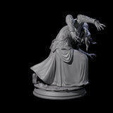 Three Cunning Mind Flayers Miniature for Dungeons and Dragons, Pathfinder or other TTRPGs