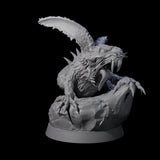 Three Cursed Wererabbits Miniature for Dungeons and Dragons, Pathfinder or other TTRPGs