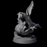 Three Cursed Wererabbits Miniature for Dungeons and Dragons, Pathfinder or other TTRPGs