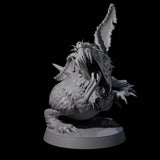 Three Cursed Wererabbits Miniature for Dungeons and Dragons, Pathfinder or other TTRPGs