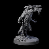Three Death Wendigos Miniature for Dungeons and Dragons, Pathfinder or other TTRPGs